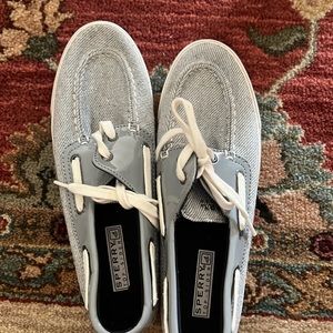 Sperry Top Siders. Really cute shoes.